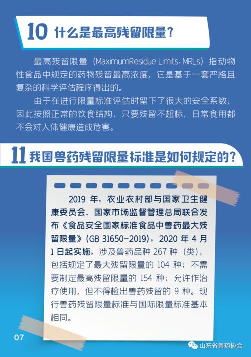 獸藥使用與食品安全 二十五問(wèn)全解析