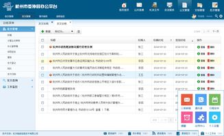 政府辦公系統(tǒng)管理界面設(shè)計